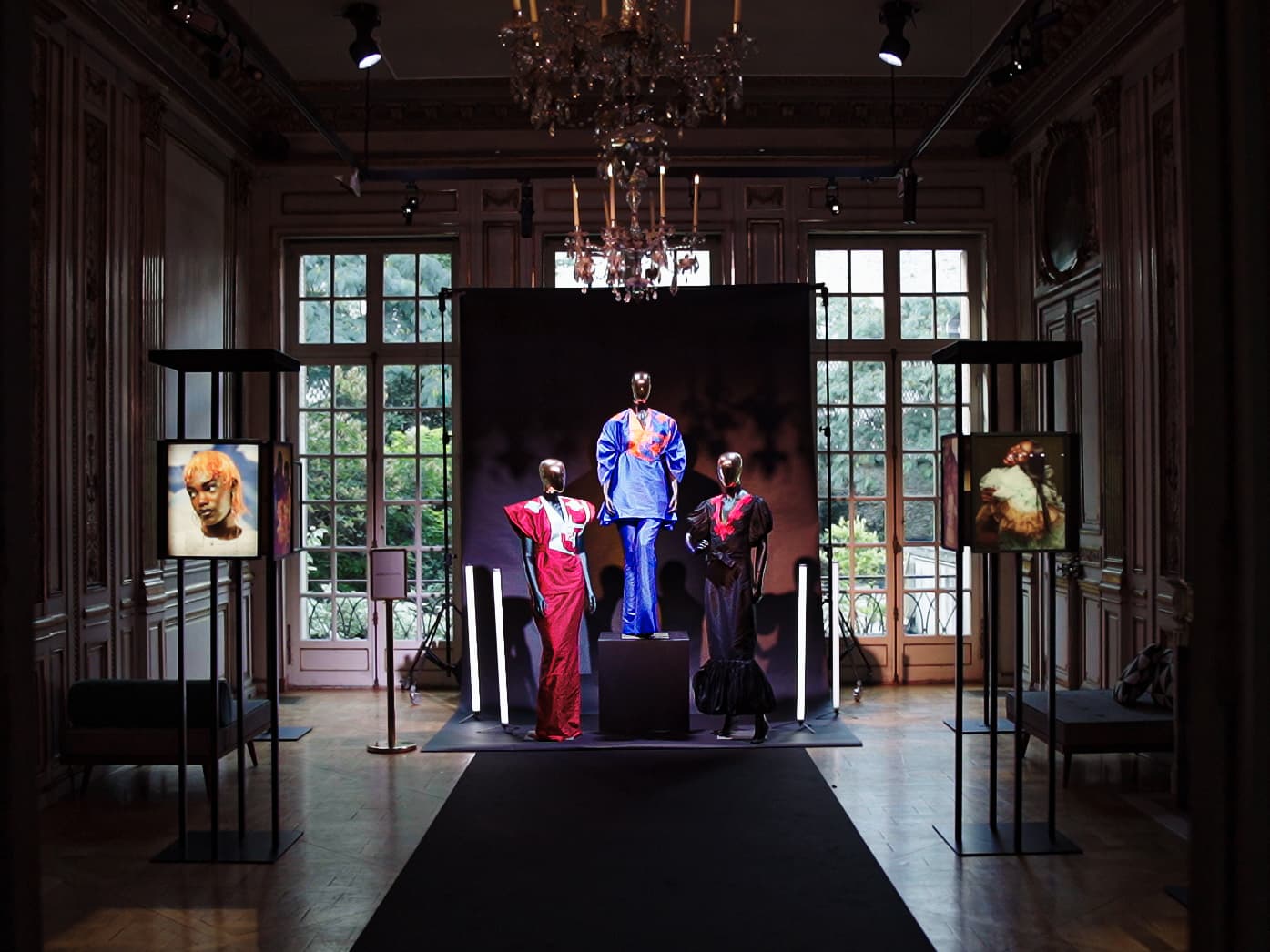 IFFAC fashion exhibition