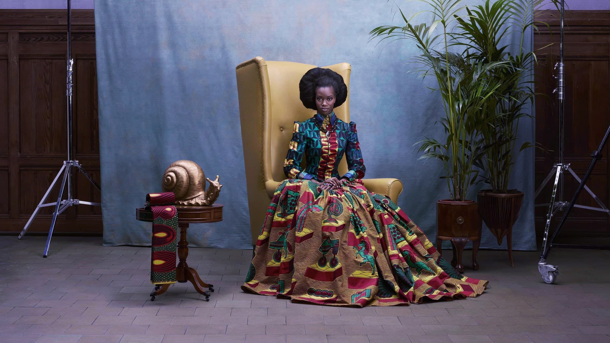African creative in editorial fashion, IFFAC