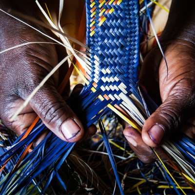 African creatives in a program workshop
